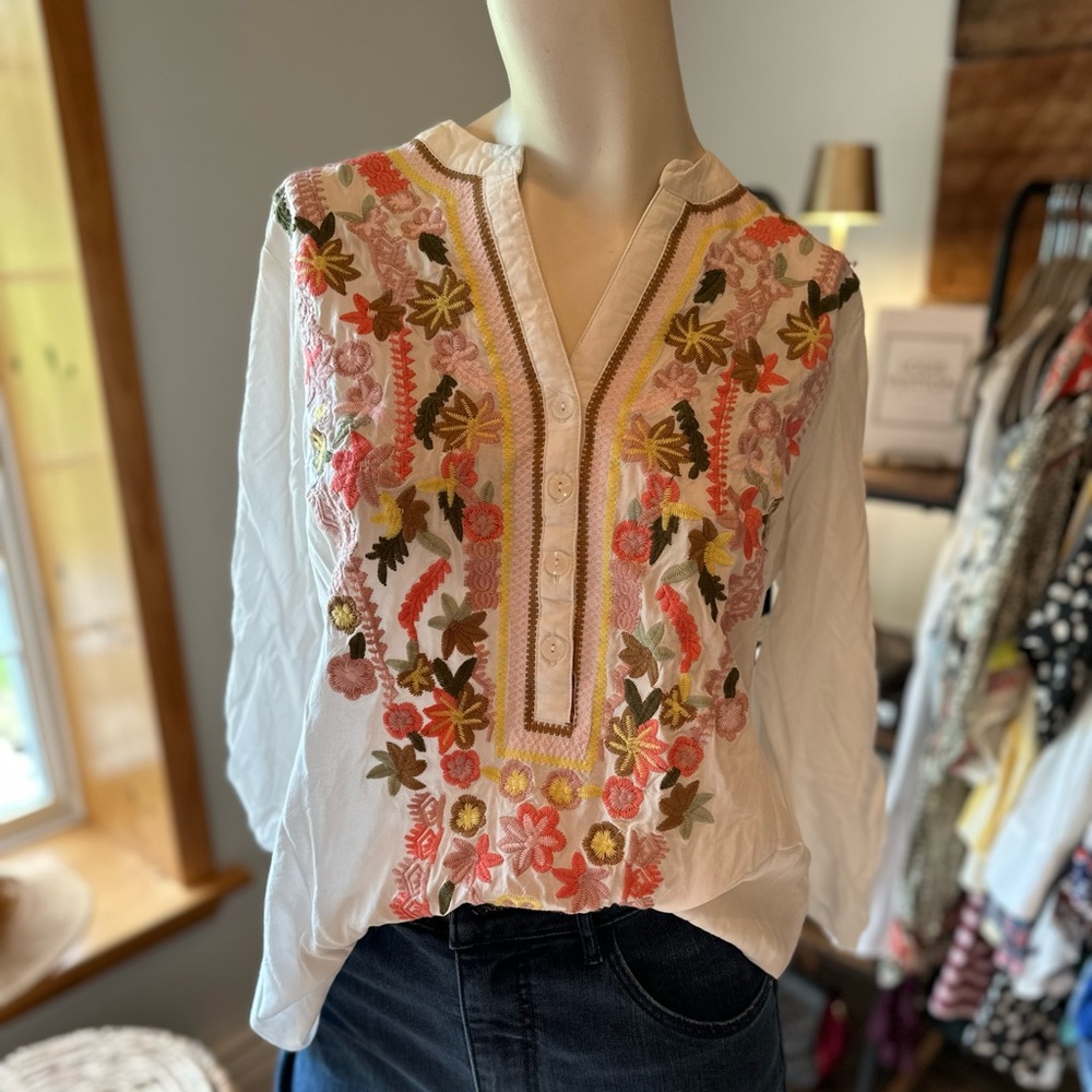 NWT Solitaire Boho Top